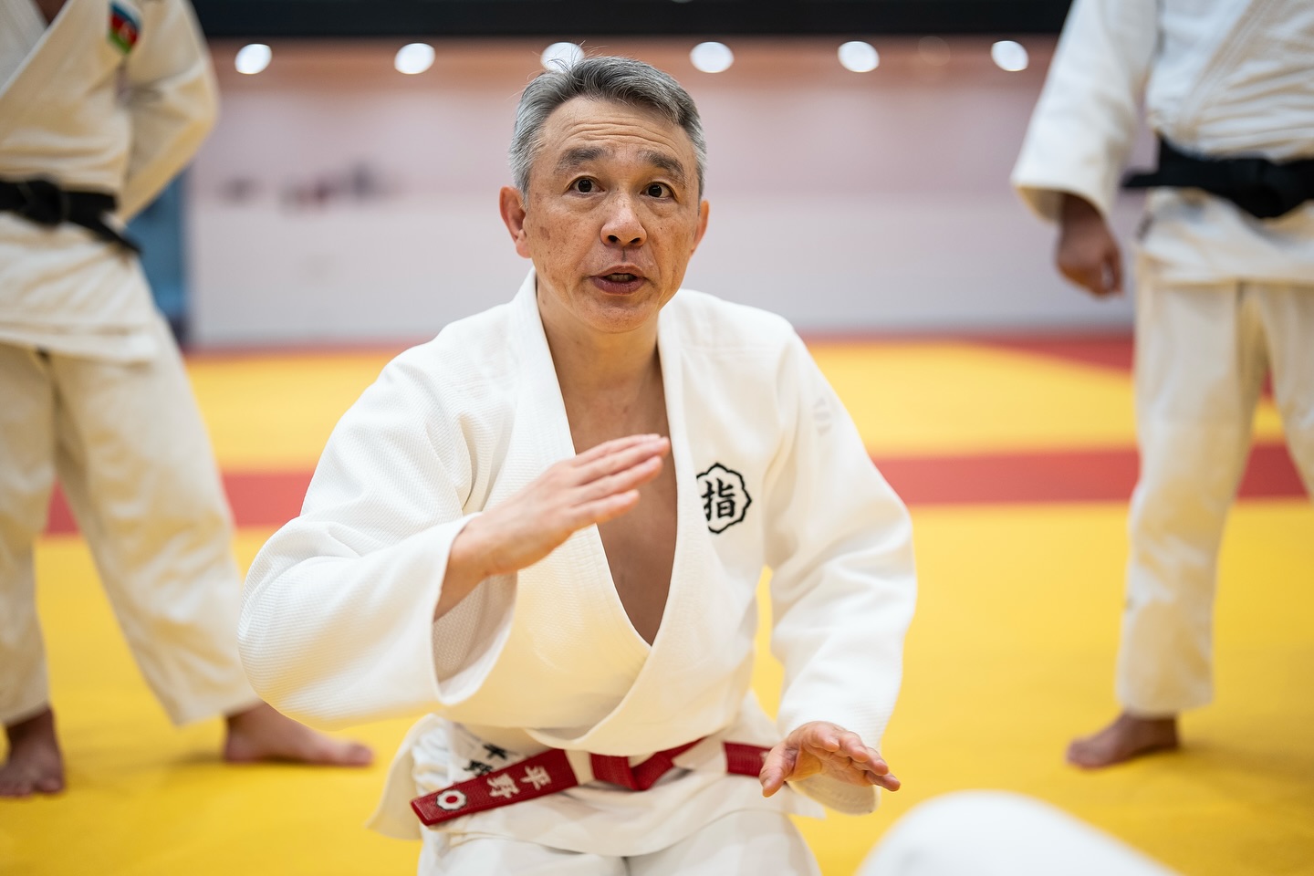 Bakıda Kodokan mütəxəssislərinin iştirakı ilə kime-no-kata seminarı keçirilib