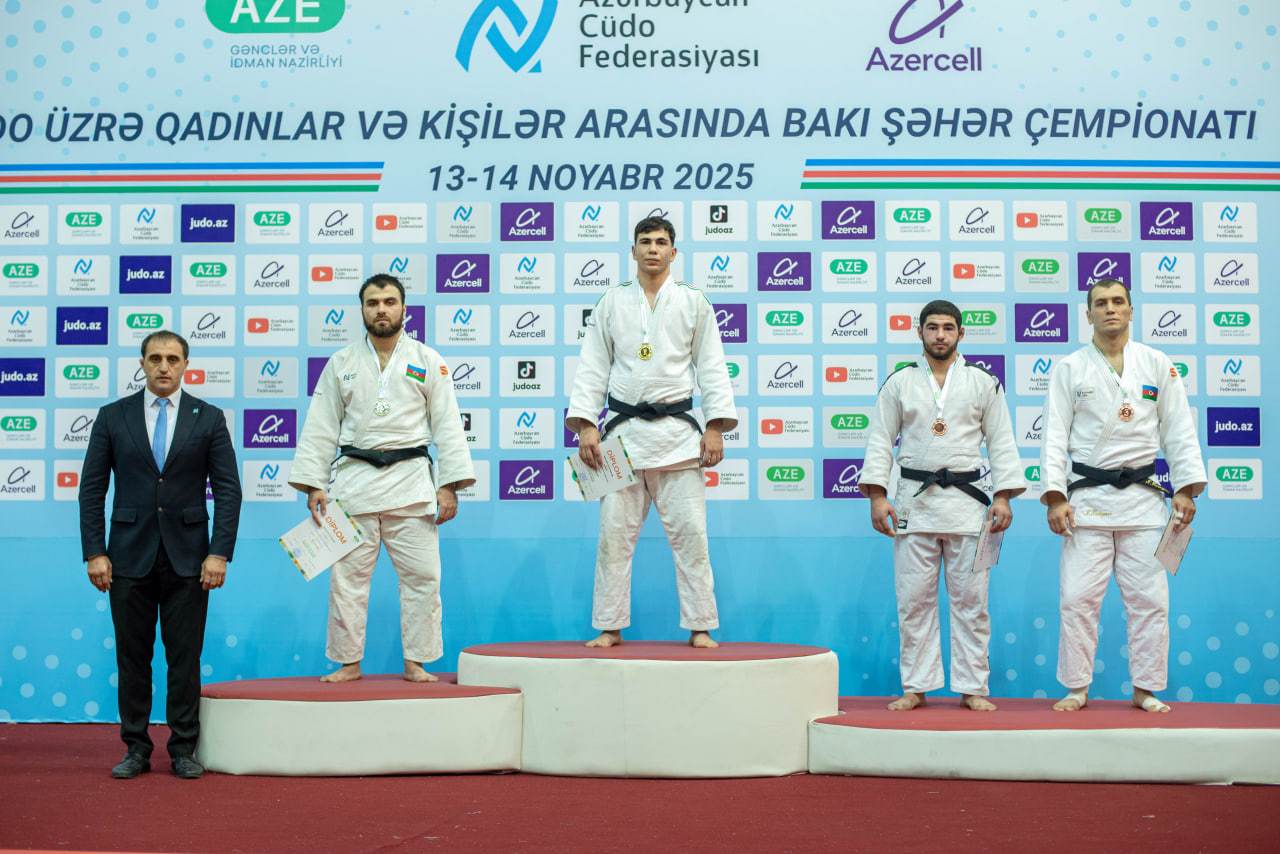 Böyüklər arasında Bakı şəhər çempionatı başa çatıb