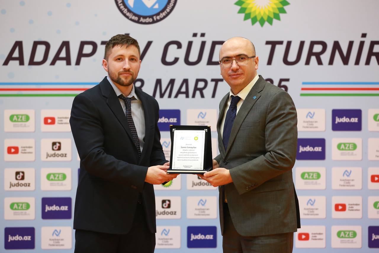 Azərbaycanda ilk dəfə adaptiv cüdo turniri keçirilib