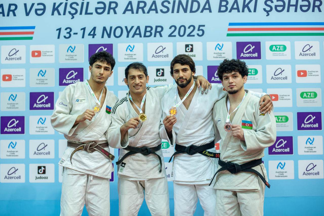 Böyüklər arasında Bakı şəhər çempionatı başa çatıb