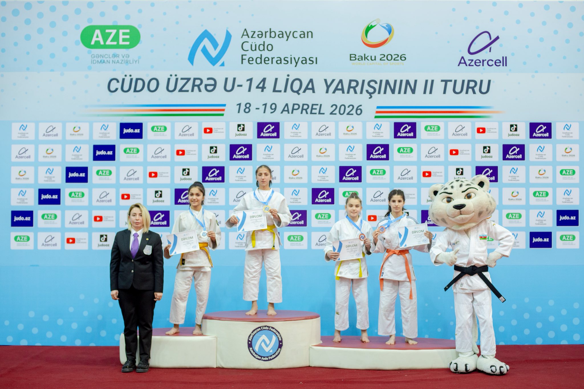 U-14 Liqa yarşının II turu başa çatdı