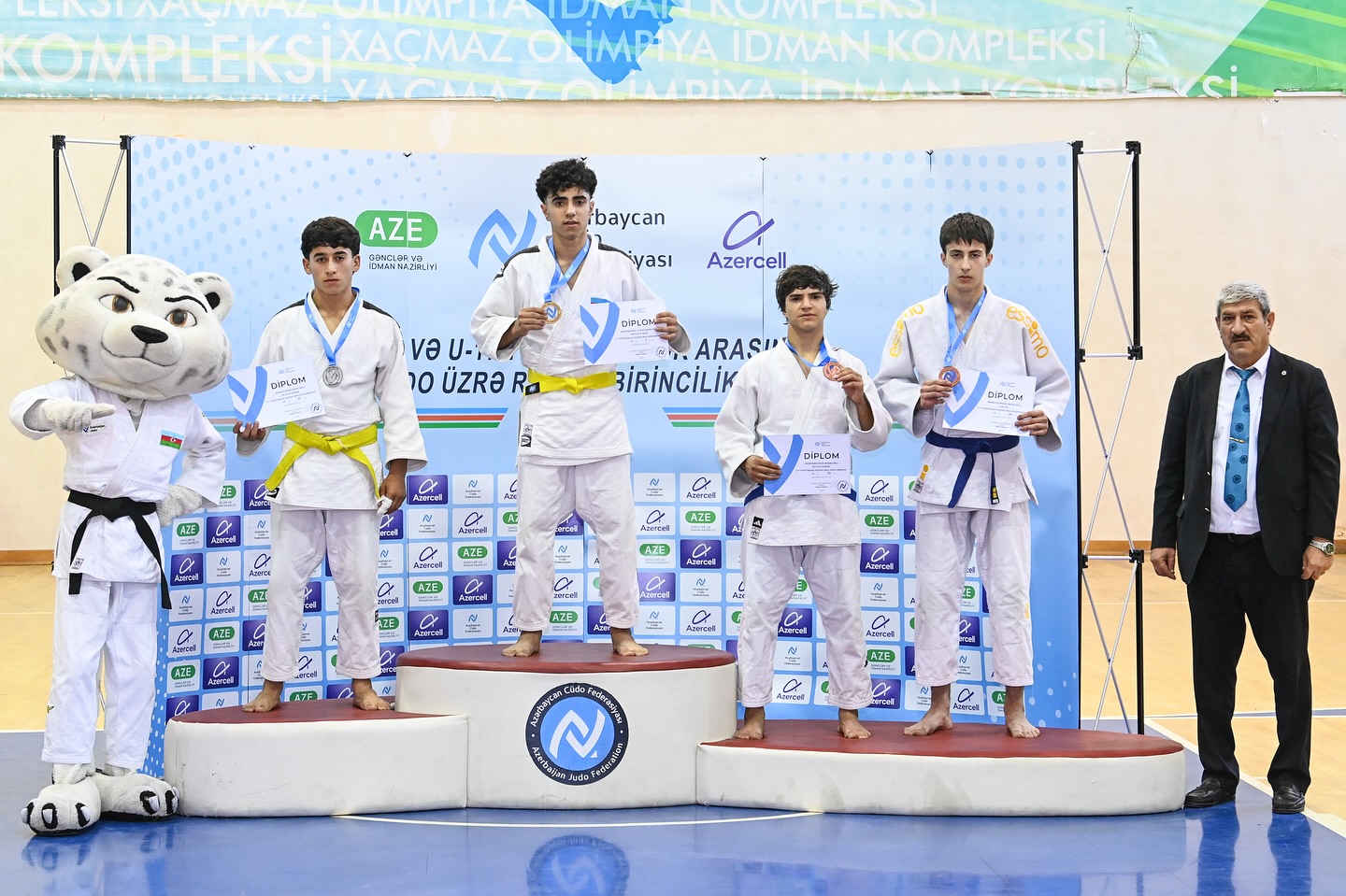 U-17 yeniyetmələr arasında Şimal bölgəsi üzrə region birinciliyi keçirilib
