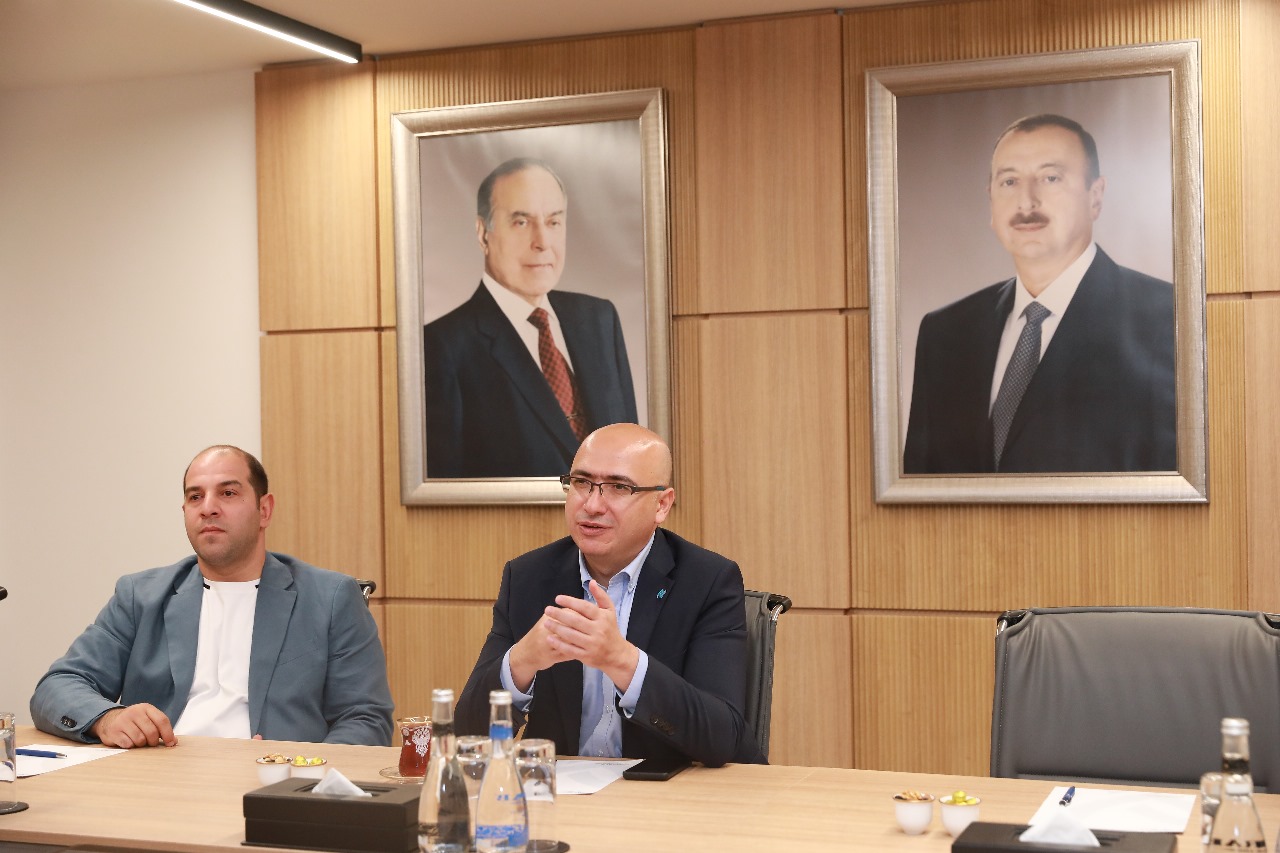 Özbəkistan Cüdo Federasiyasının prezidenti cüdo üzrə milli komandalar üçün təlim-məşq mərkəzində olub
