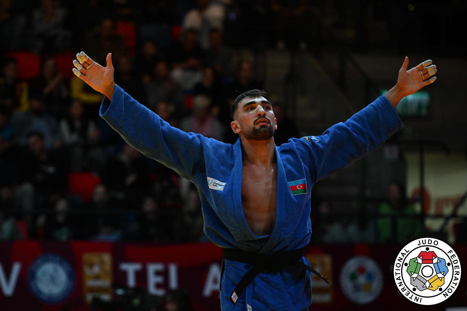 Cüdoçu Zelim Kotsoyev Olimpiya Dünya Reytinq siyahısında birinci oldu