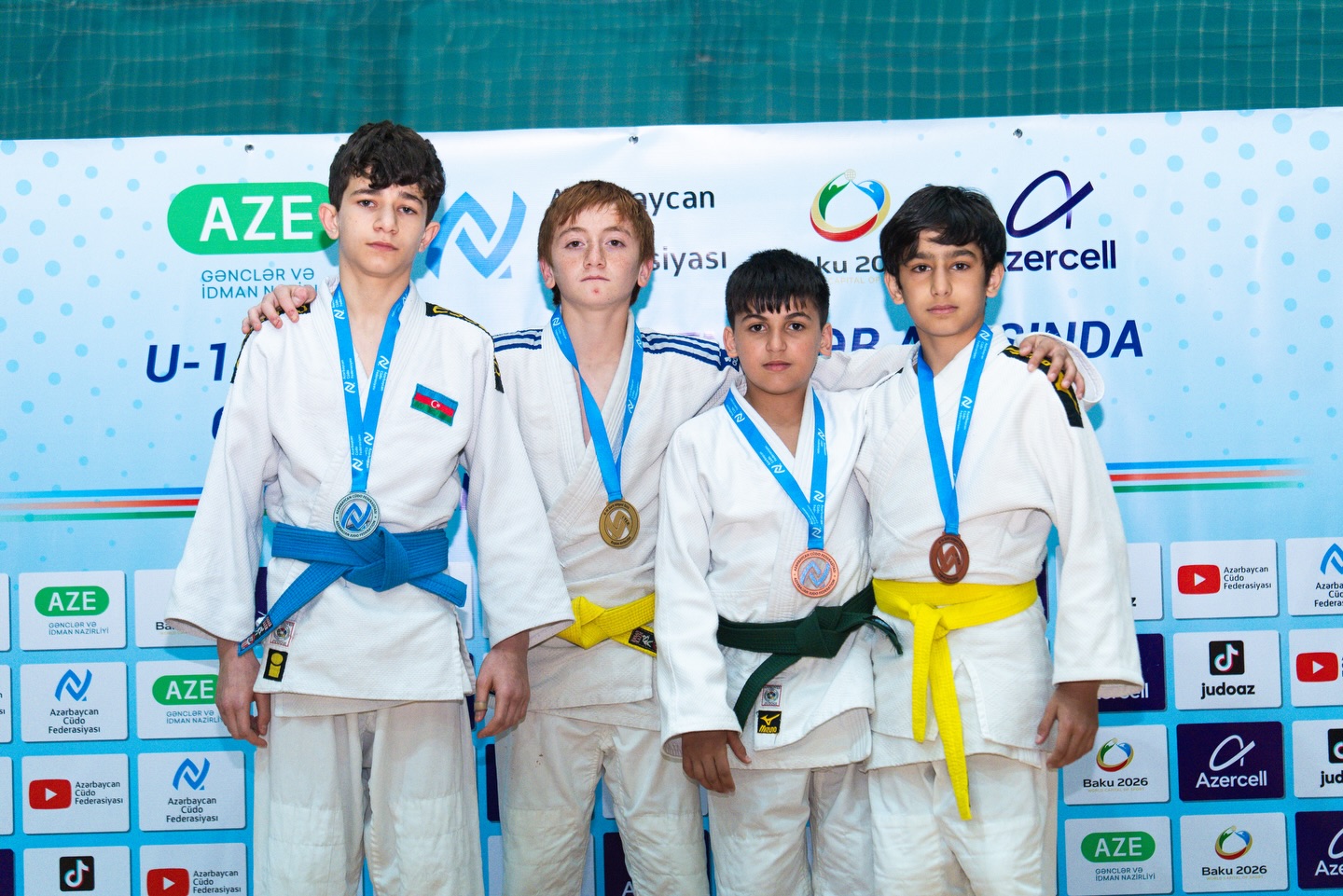 Qazaxda Qərb bölgəsi üzrə U-14 region birinciliyi keçirilib