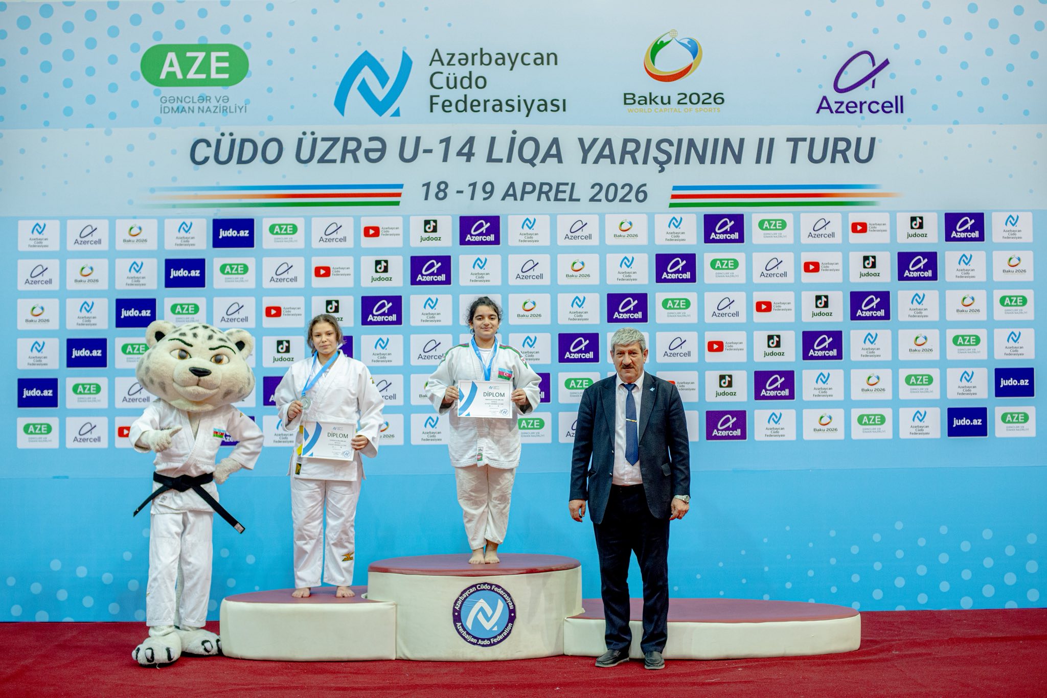 U-14 Liqa yarşının II turu başa çatdı