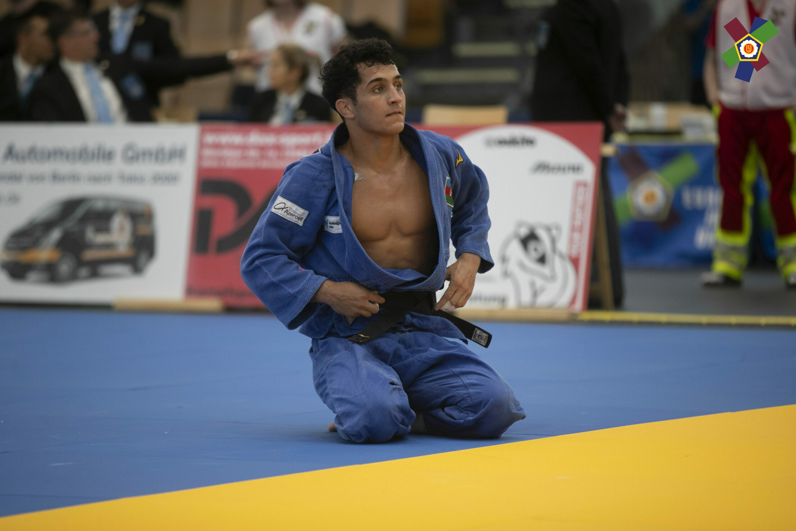 Cüdoçularımız Berlin Avropa Kubokunun ilk günündə 3 medal qazandı