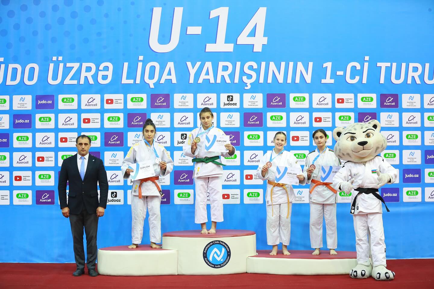 U-14 Liqa yarışının I turu start götürüb