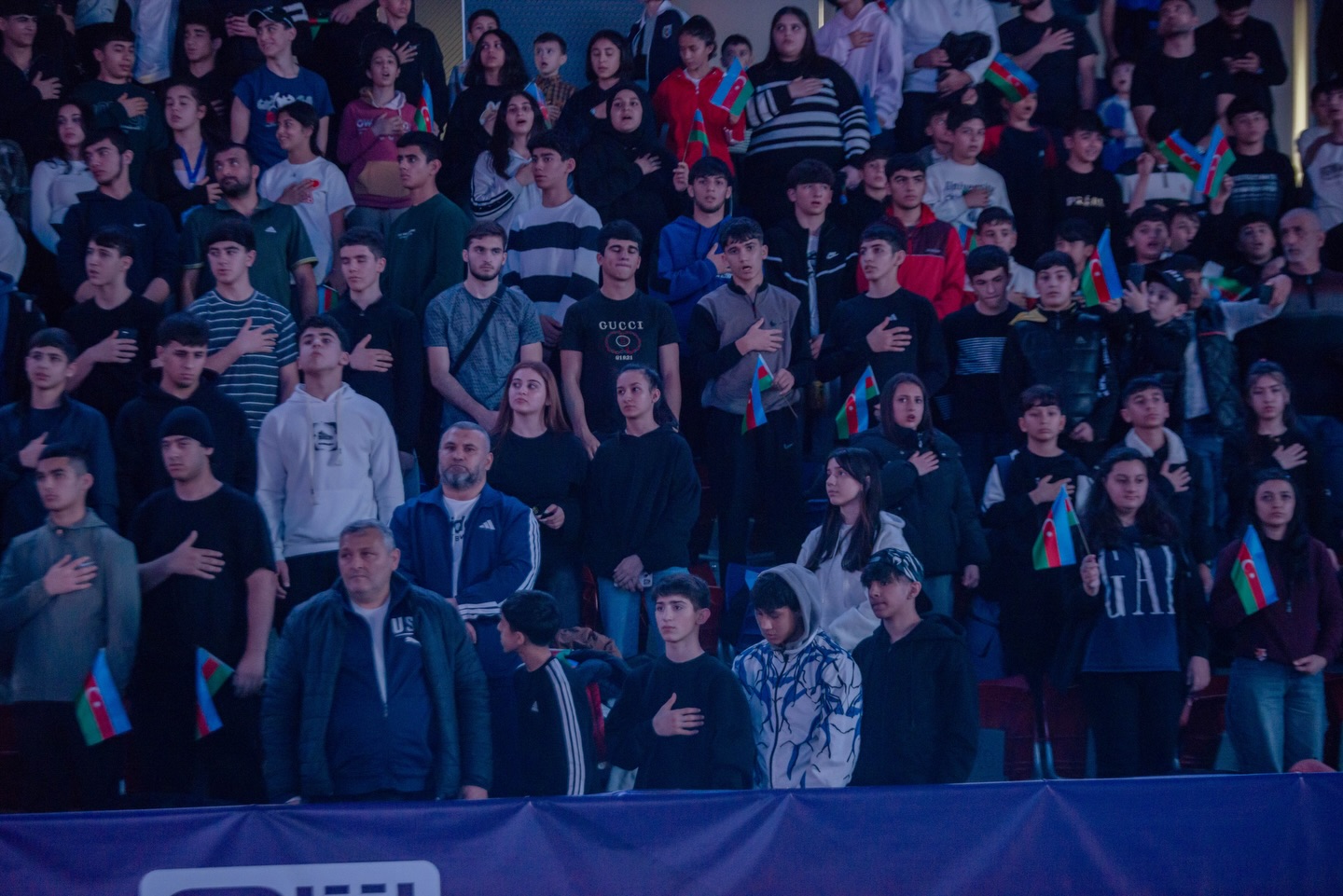 Azərbaycan çempionatının rəsmi açılış mərasimi keçirilib