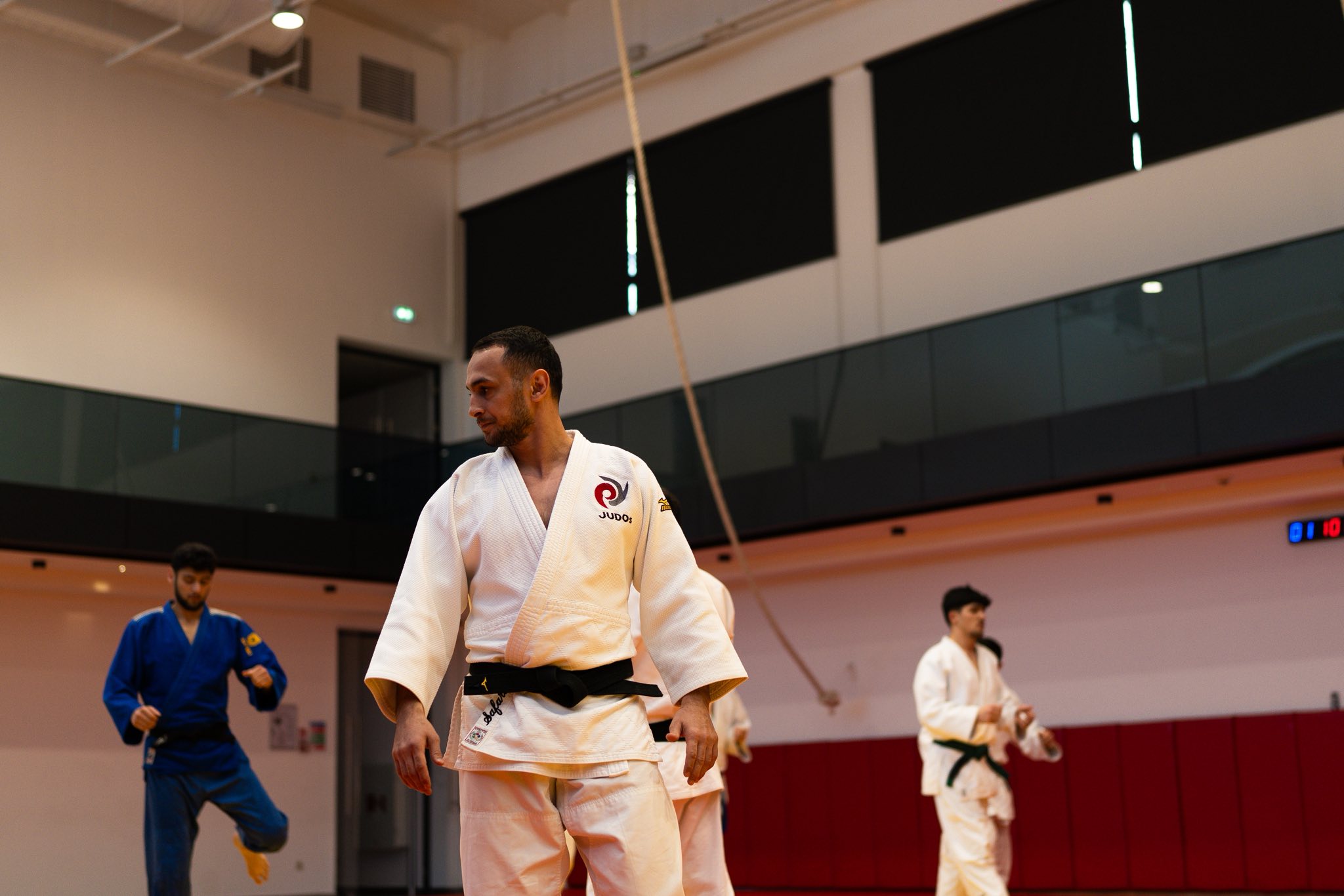 Judo Coaching Education Programme Continues in Azerbaijan