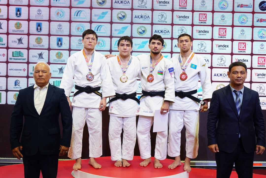 Açıq Asiya Turnirinin ilk günündə cüdoçularımızdan 6 medal