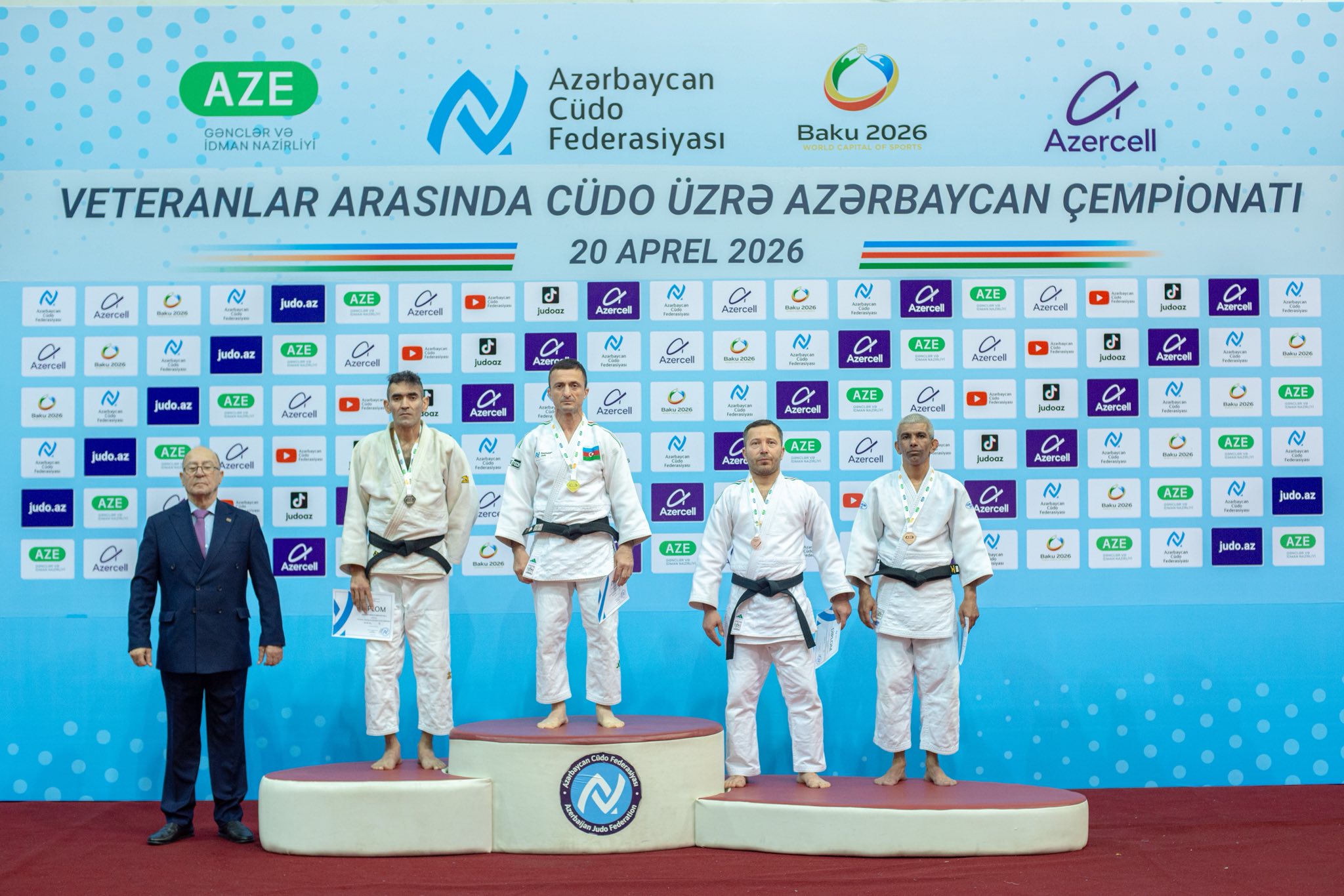 Veteranlar arasında Azərbaycan çempionatı keçirilib