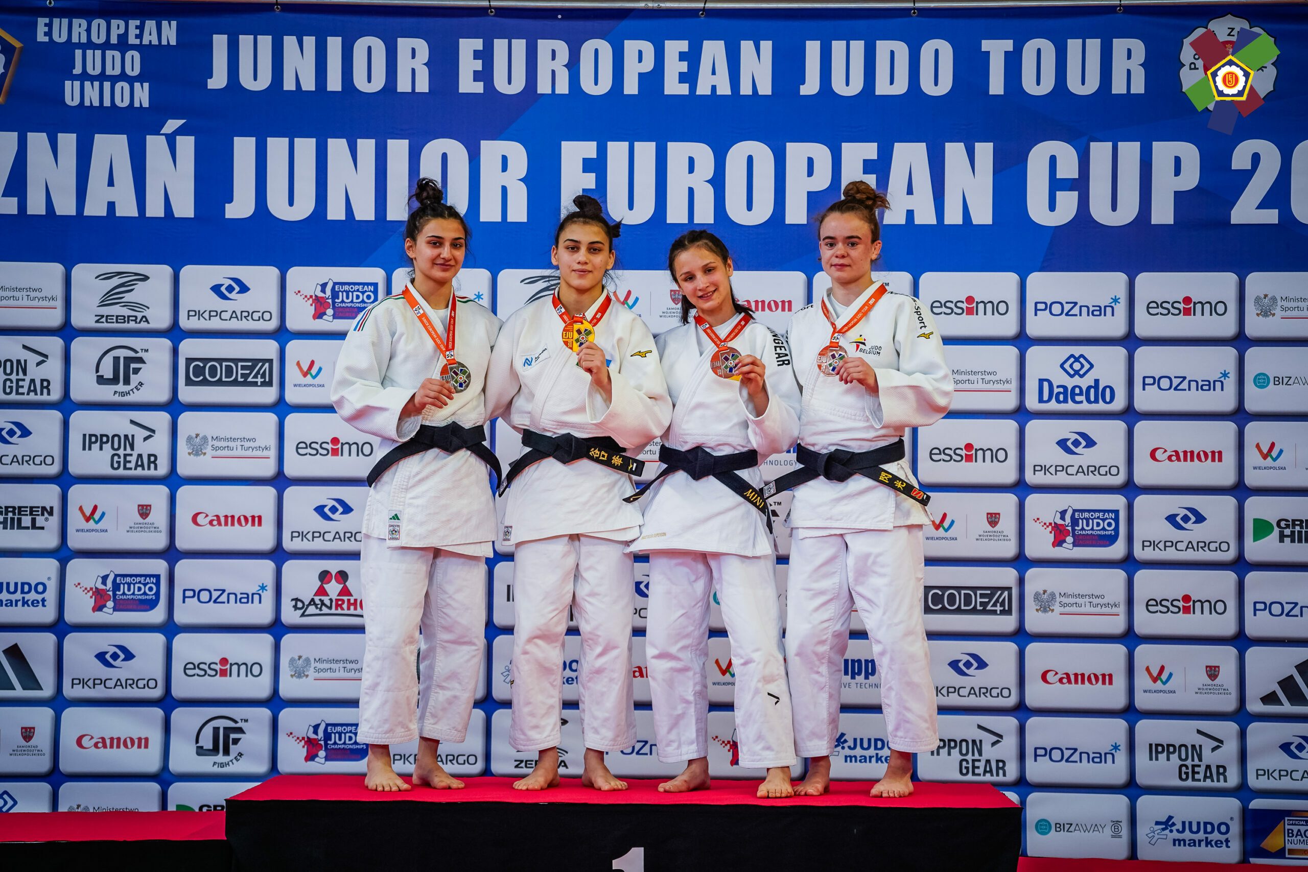 Azərbaycan cüdoçuları Poznan Avropa Kubokunda 1 qızıl və 1 gümüş medal qazandı