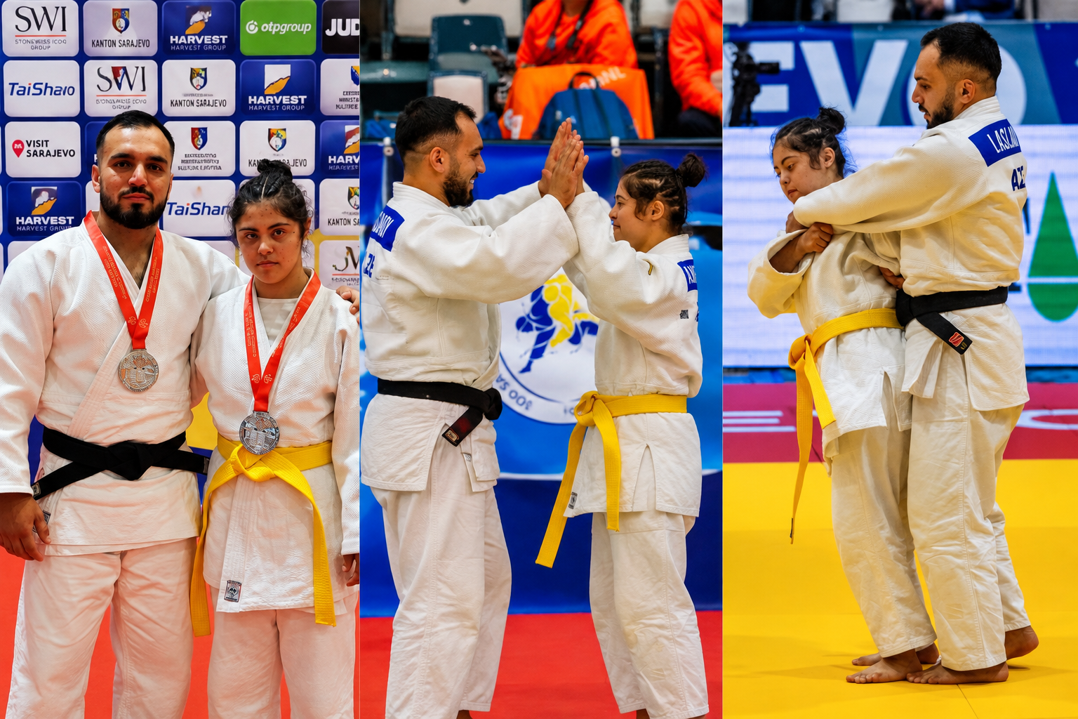 İdmançılarımız Xüsusi Olimpiya Açıq Cüdo Turnirinin kata yarışında fərqləndi