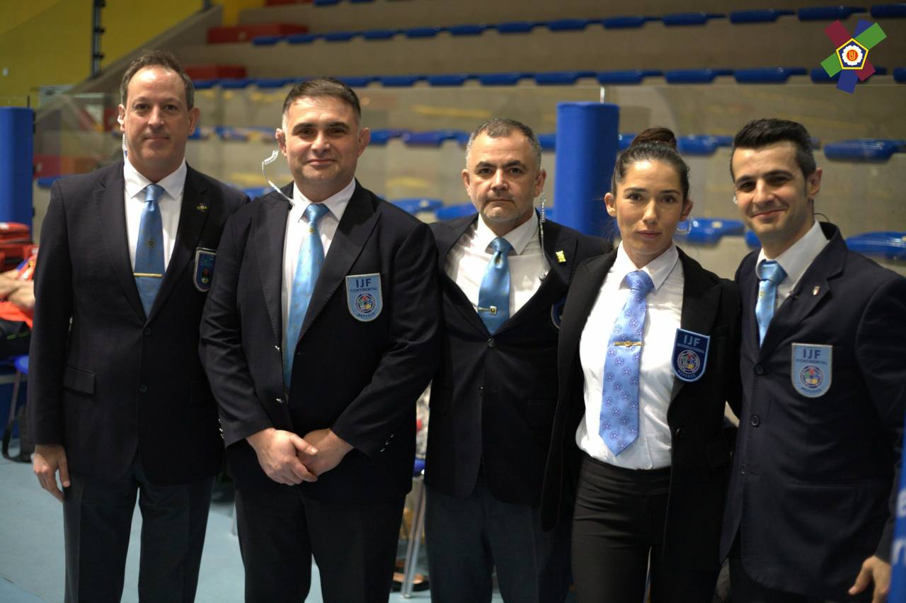 Cüdo hakimləri Liqnano Avropa Kubokunda yarışları idarə edib