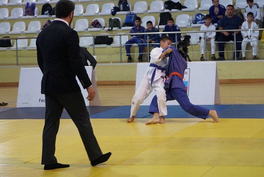 Xaçmazda  U-15 yeniyetmələr arasında cüdo üzrə region birinciliyi keçirilib
