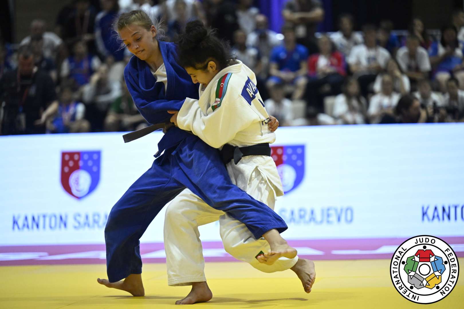 Cüdoçularımız Dünya çempionatının ikinci günündə iki bürünc medal qazandı