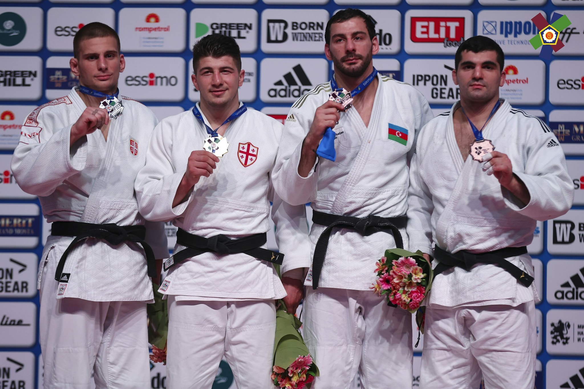 Cüdoçularımız Avropa çempionatını 1 qızıl, 2 bürünc medalla başa vurub