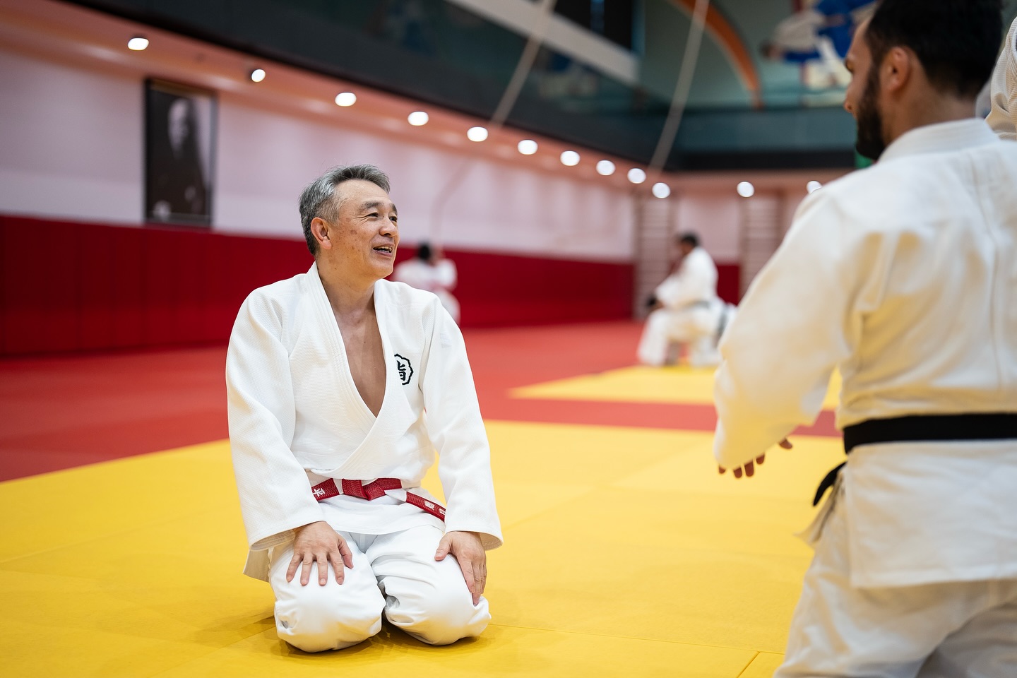 Bakıda Kodokan mütəxəssislərinin iştirakı ilə kime-no-kata seminarı keçirilib