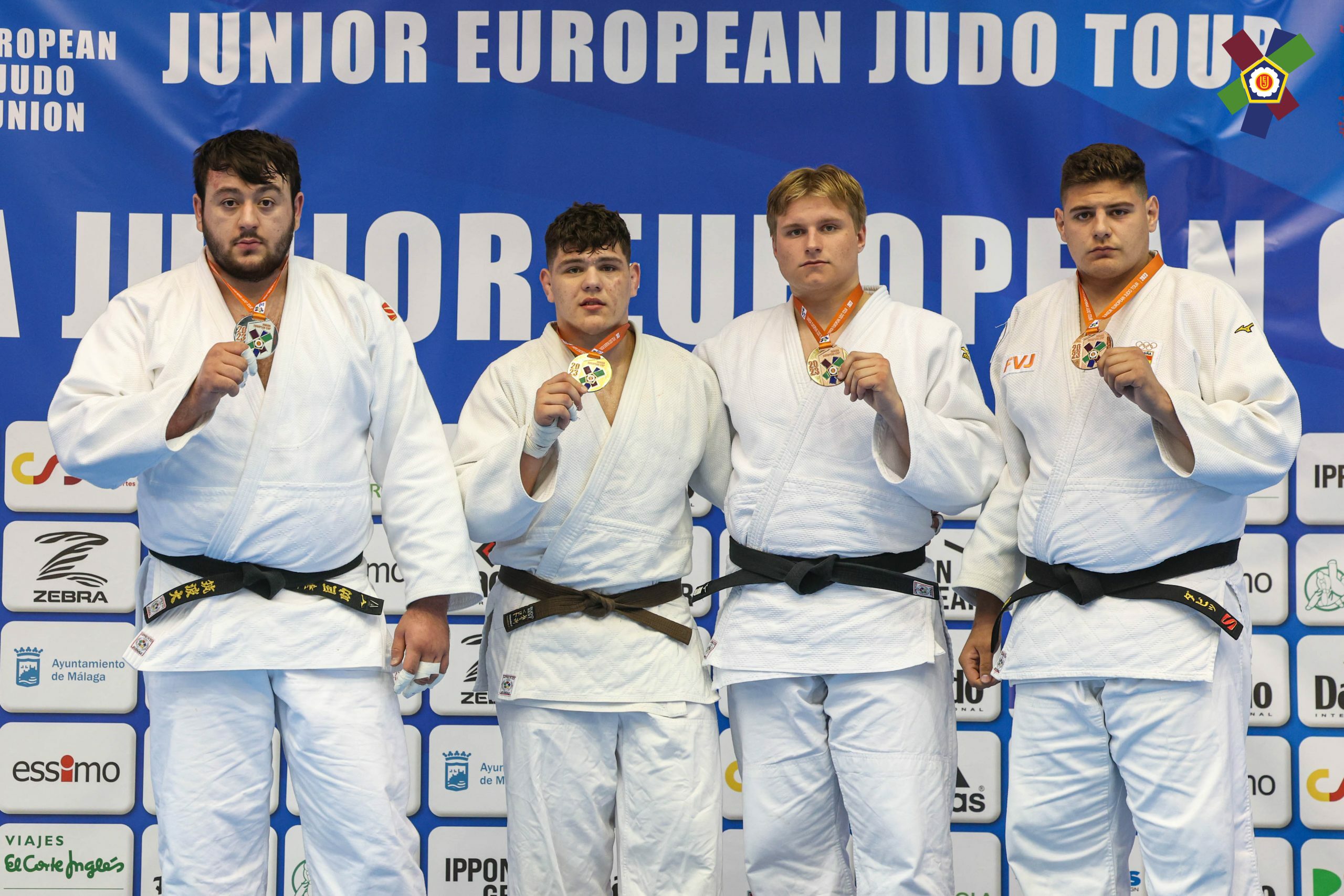 Azərbaycan cüdoçuları Malaqa Avropa Kuboku turnirində 3 medal əldə etdi