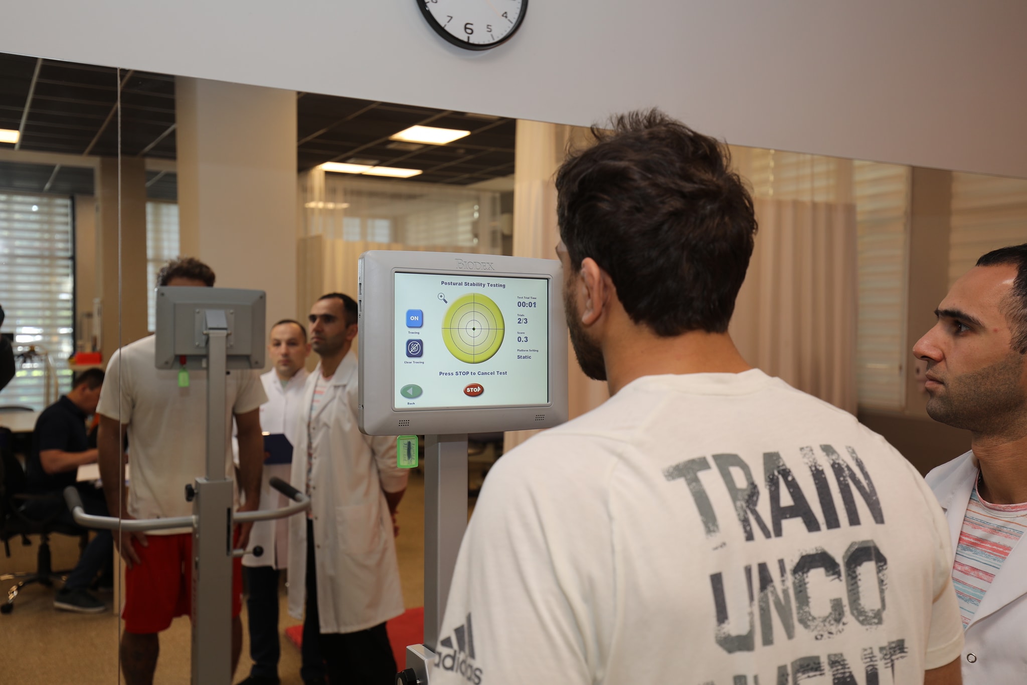 Cüdo üzrə milli yığma komandanın üzvlərinin müxtəlif tibbi və fiziki testlərdən keçiblər