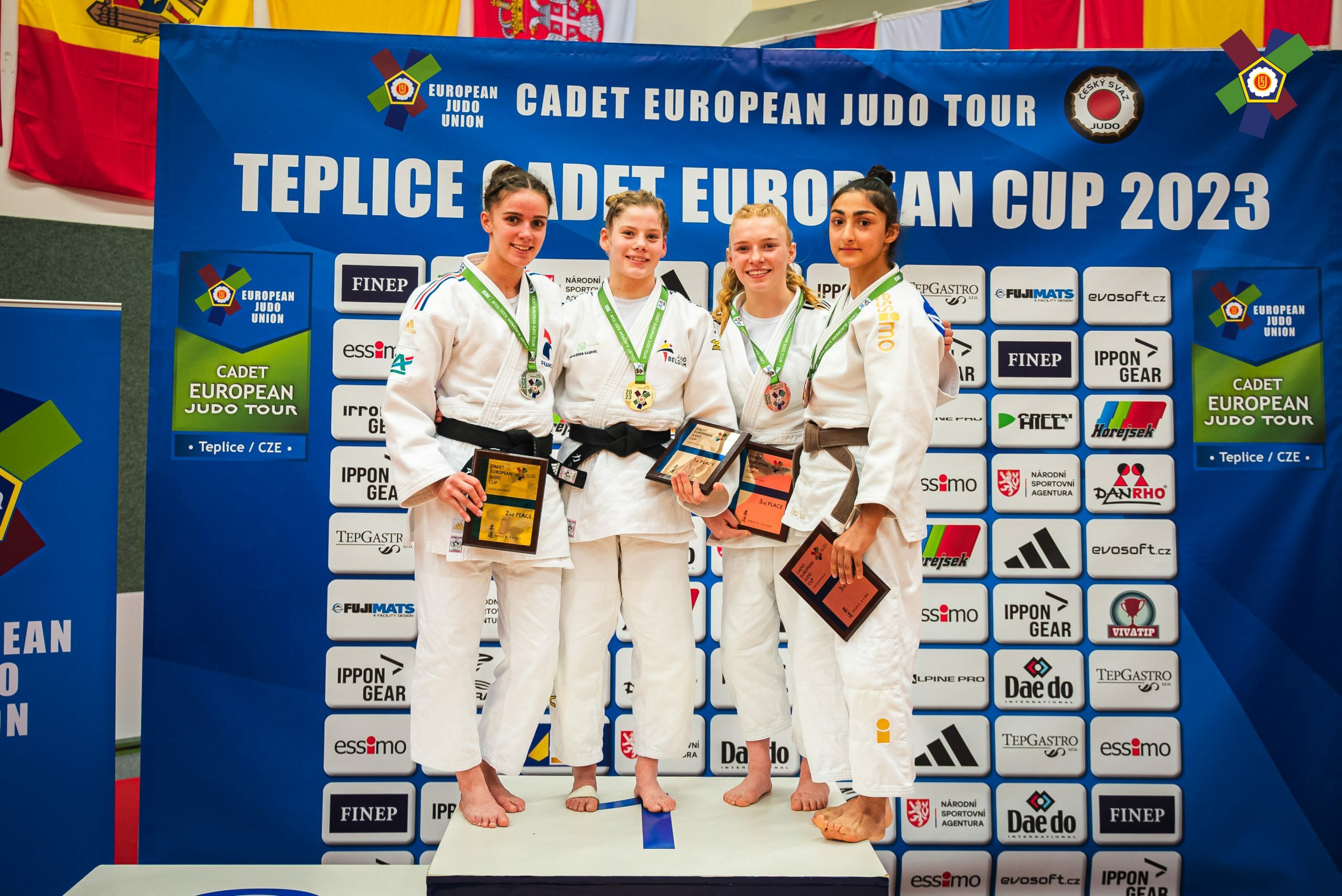 Azərbaycan cüdoçuları Teplis Avropa Kuboku turnirinin ilk günündə 7 medal qazandı