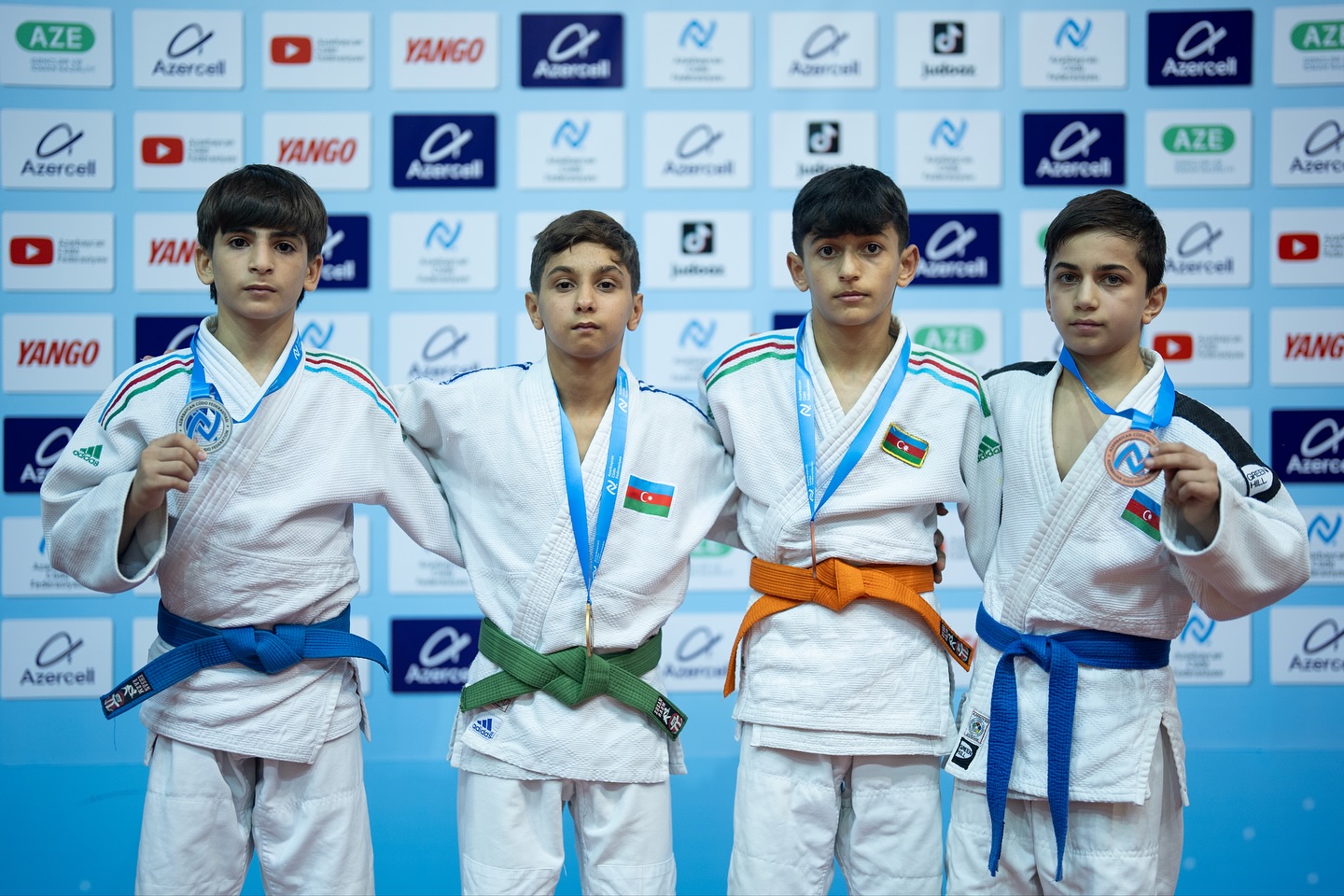 U-14 yeniyetmələr arasında Bakı şəhər birinciliyi başlayıb