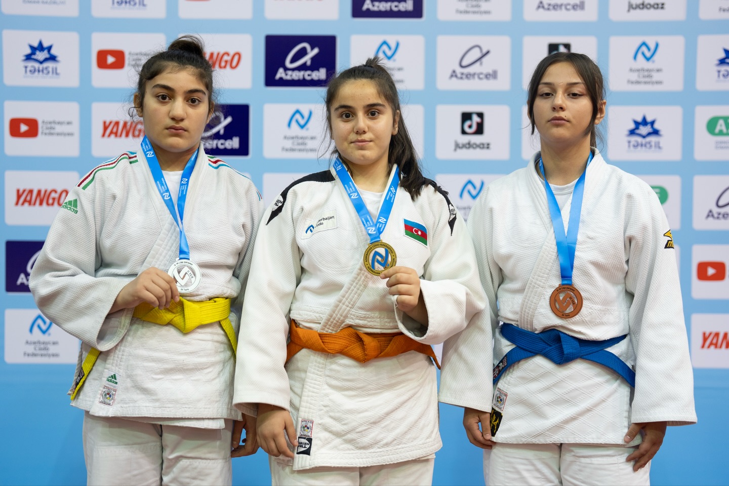 U-14 yeniyetmələr arasında Liqa yarışının IV turu başa çatıb