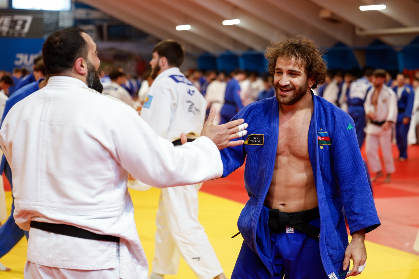 Cüdoçularımız Avstriyanın Mitterzill şəhərində Olimpiya Təlim Düşərgəsindədir