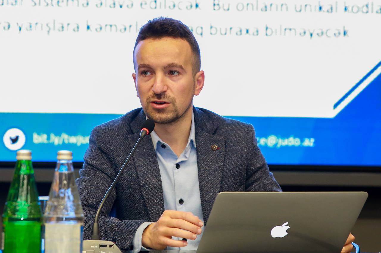 Cüdo məşqçilərinin ümumrespublika seminarı keçirildi