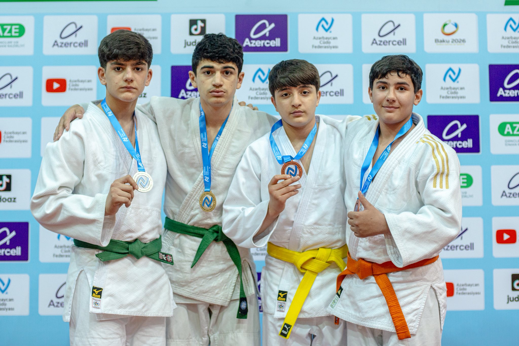 U-14 Liqa yarşının II turu başa çatdı