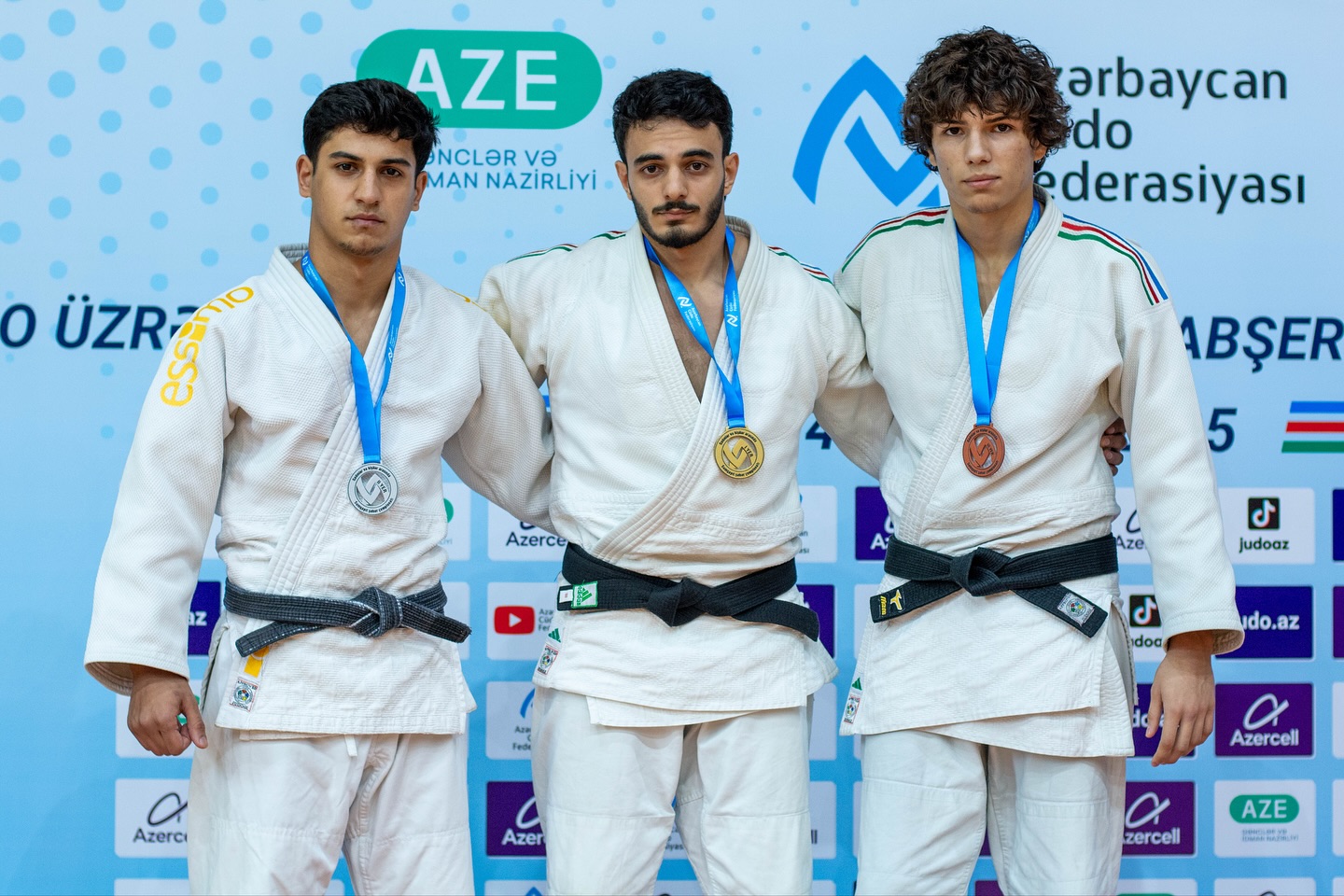 Cüdo üzrə böyüklər arasında Abşeron-Xızı region çempionatı keçirilib
