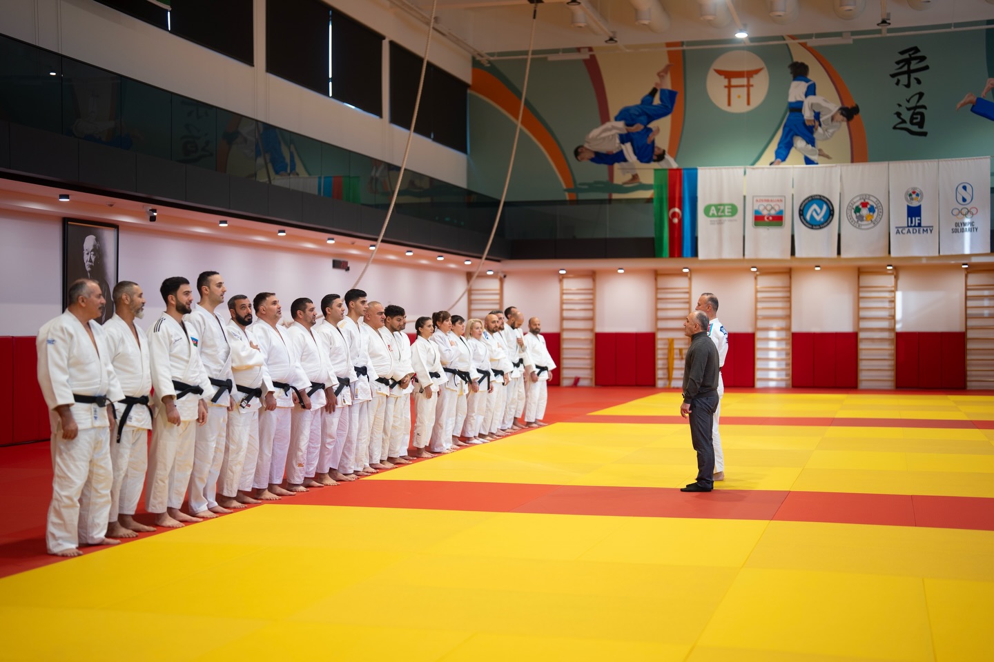 Ölkə çempionatına hazırlıq məqsədilə hakimlər üçün seminar keçirilib