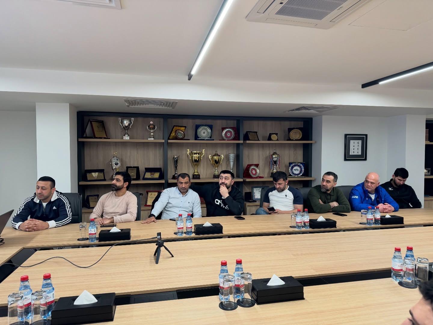 Məşqçilər üçün kəllə-beyin travmalarının profilaktikası mövzusunda maarifləndirici seminar təşkil olunub
