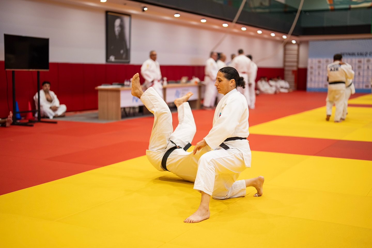 “Nage-no-kata” seminarları davam edir