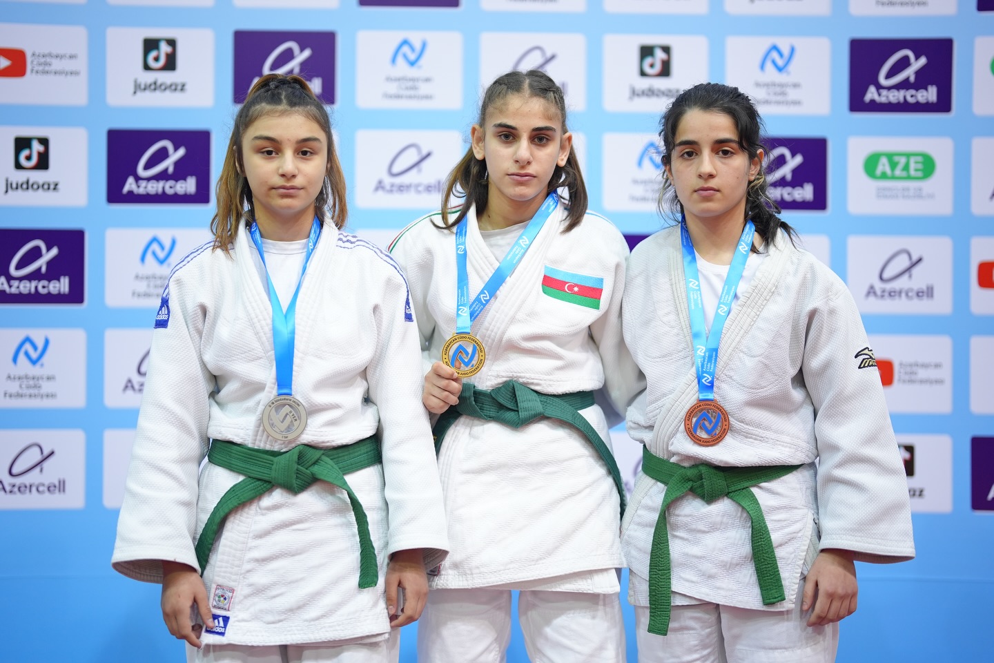 U-16 yeniyetmələr arasında “İstedadların seçimi” yarışının I turu başa çatıb