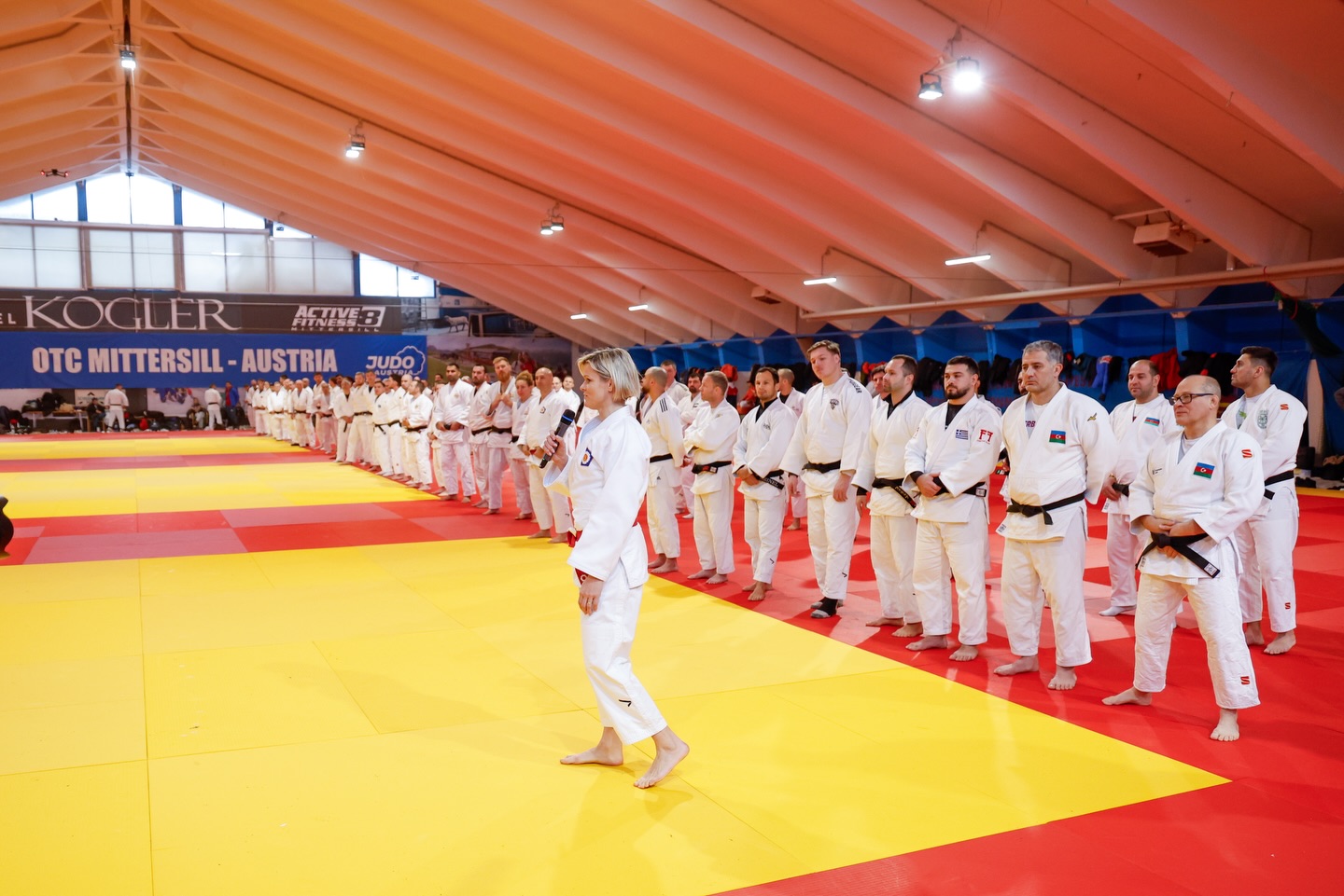 Cüdoçularımız Avstriyanın Mitterzill şəhərində Olimpiya Təlim Düşərgəsindədir