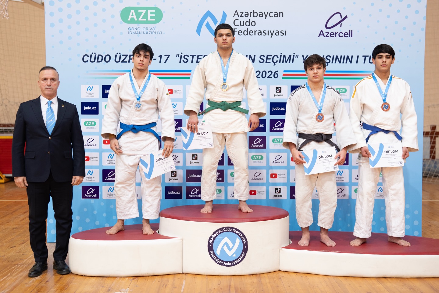 U-17 yeniyetmələr arasında “İstedadların seçimi” turnirinin I turu start götürüb