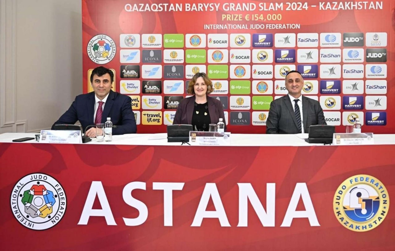 Astana Böyük Dəbilqə turnirində Azərbaycan cüdoçularının rəqibləri bəlli oldu