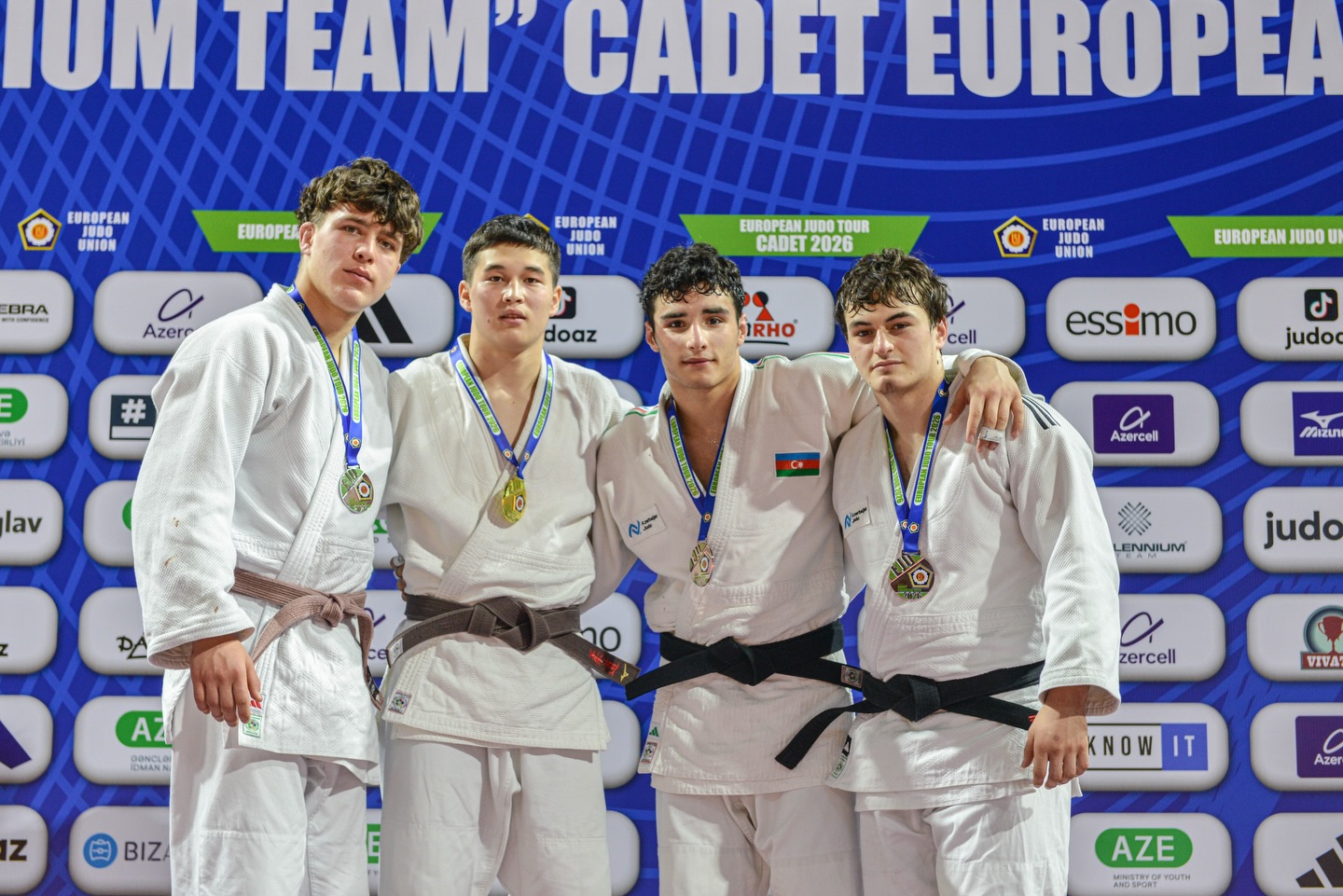 Azerbaijan Finish Second at Ganja European Cup with 24 Medals