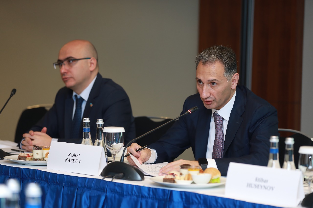 Bakıda BCF-in Yeni Texnologiyalar və Yüksək Məhsuldarlıq Komissiyasının 1-ci iclası keçirildi
