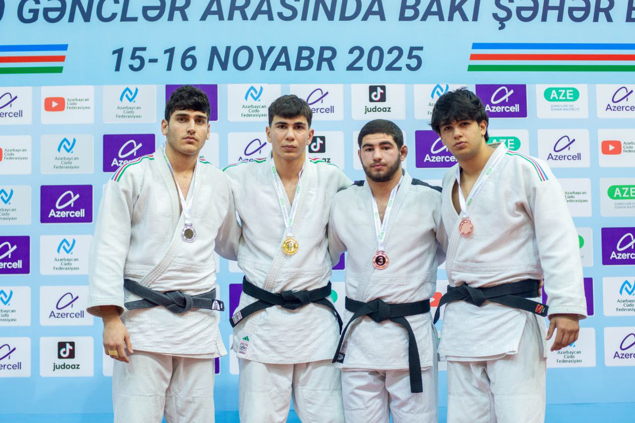 Baku U-20 Judo Championship Kicks Off