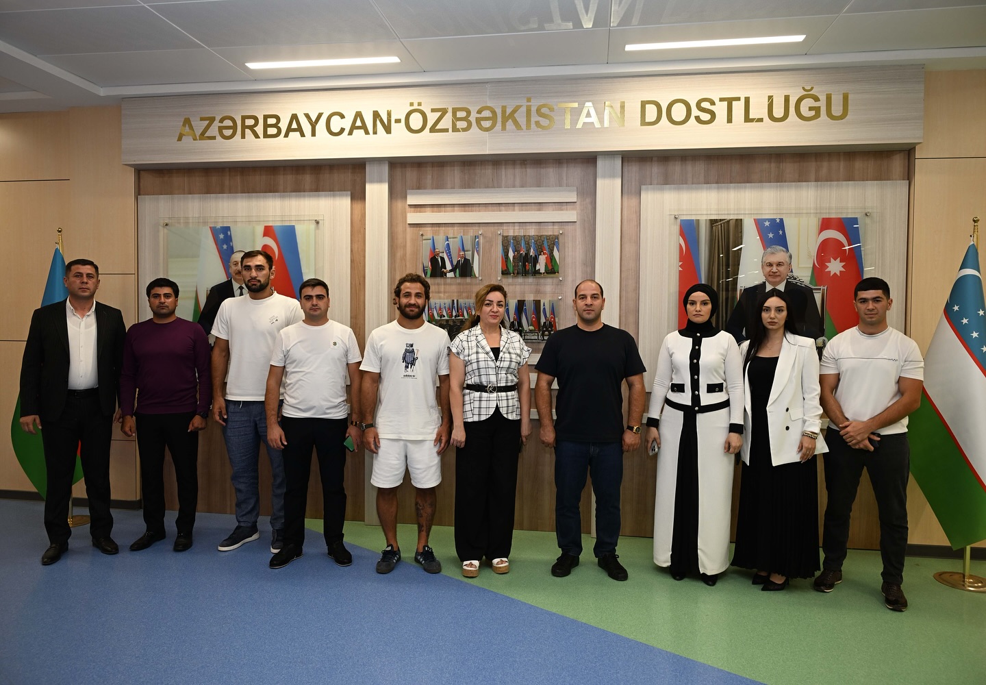 Olimpiya çempionlarımızın Qarabağa səfəri yekunlaşıb