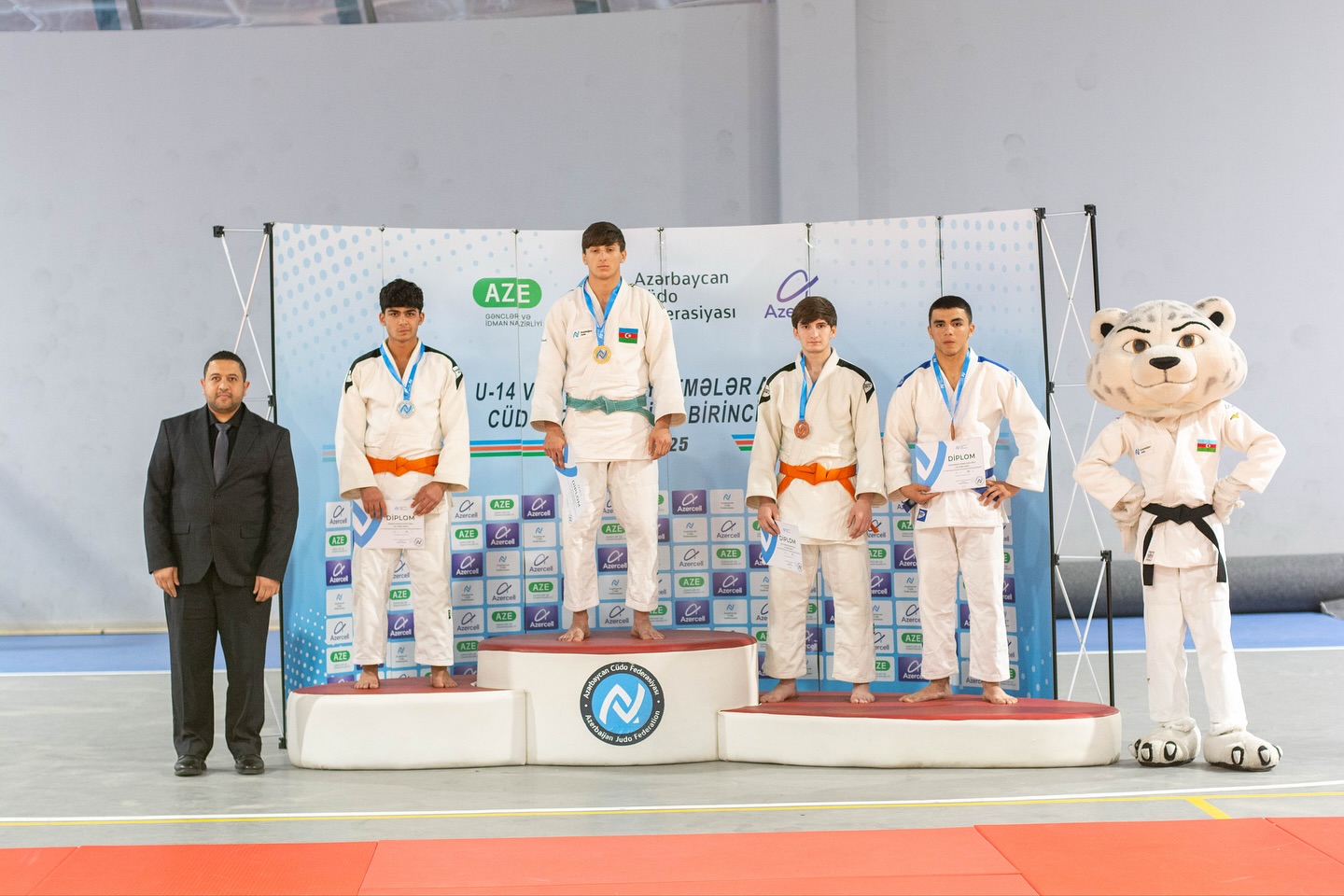 Qərb bölgəsi üzrə U-17 region birinciliyi baş tutub