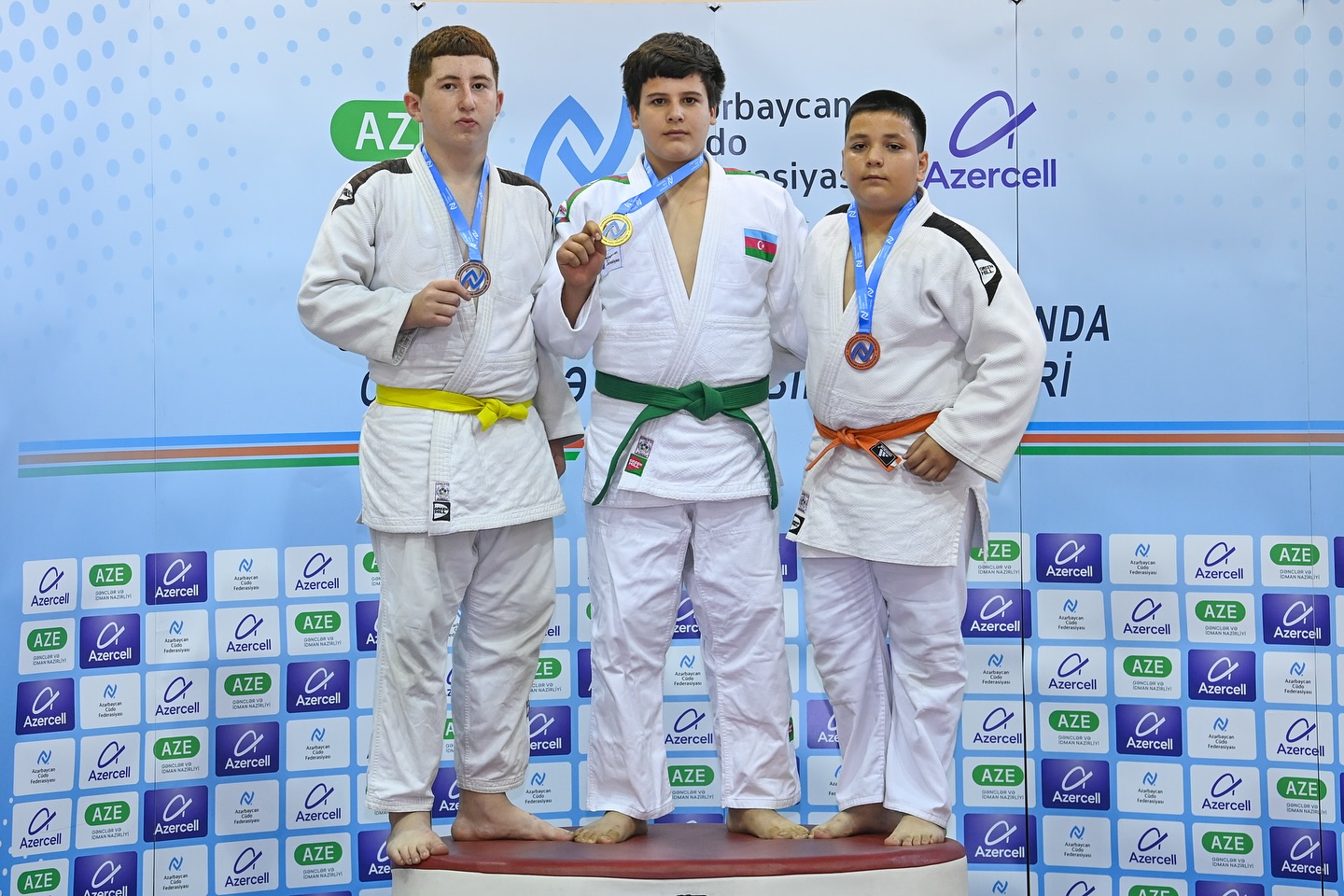 U-14 yeniyetmələr arasında Şimal bölgəsi üzrə region birinciliyi keçirilib