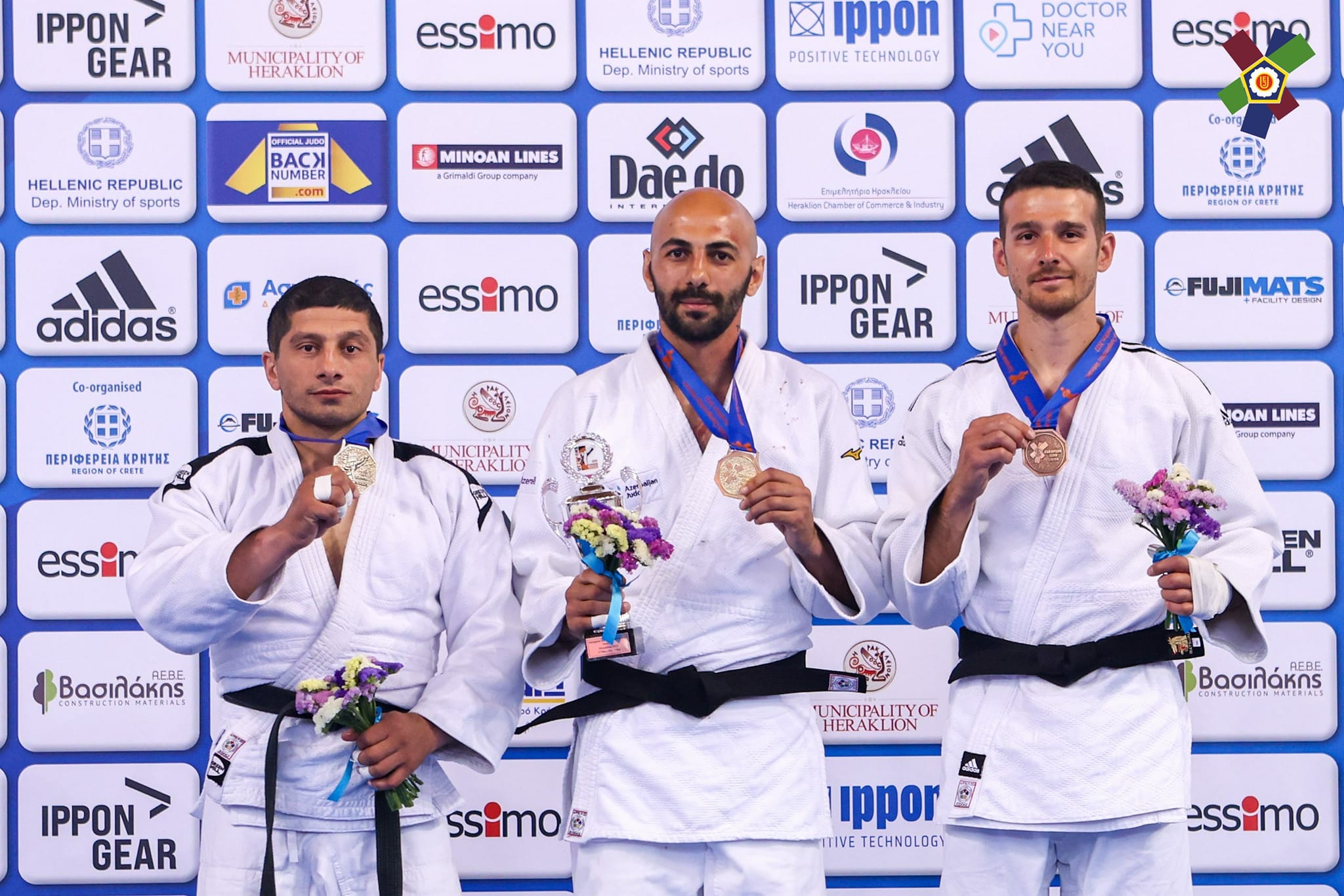 Veteran cüdoçularımız fərdi yarışlarda 9 qızıl, 5 gümüş və 5 bürünc medal qazanıb