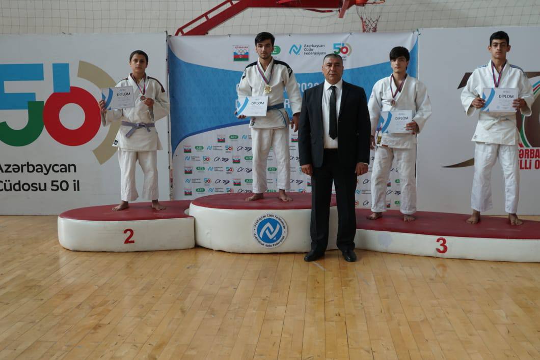 Şirvanda U-18 yeniyetmələr arasında cüdo üzrə region birinciliyi keçirilib