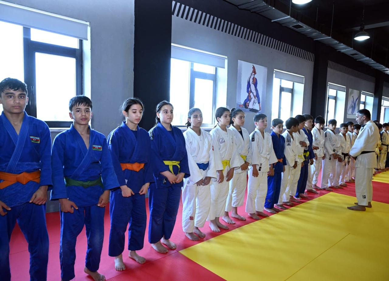 Tərtərdə cüdo zalının açılışı baş tutub