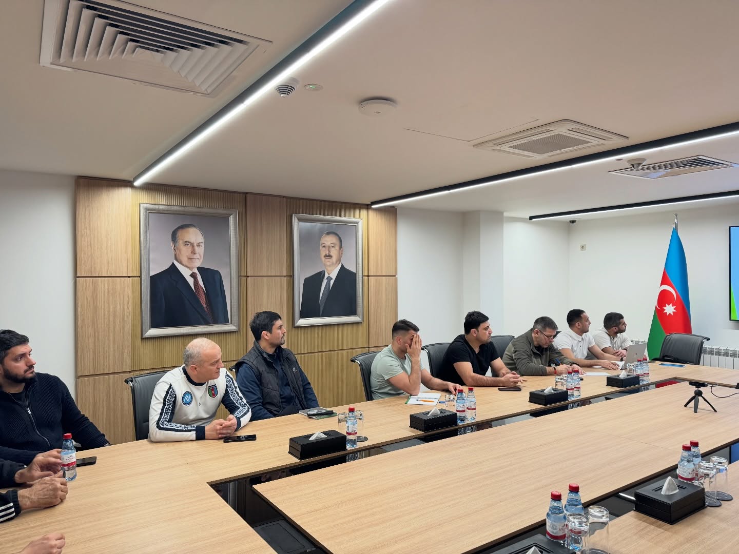 Məşqçilər üçün kəllə-beyin travmalarının profilaktikası mövzusunda maarifləndirici seminar təşkil olunub