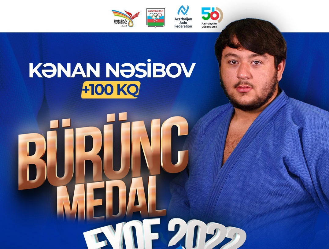 Komandamız EYOF-da 7-ci medalını qazandı